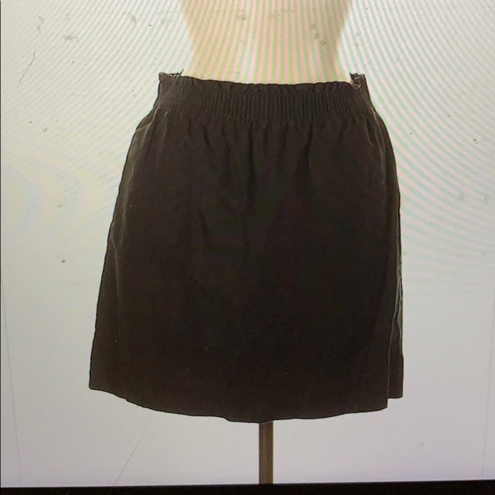 Cute gather waist skirt
